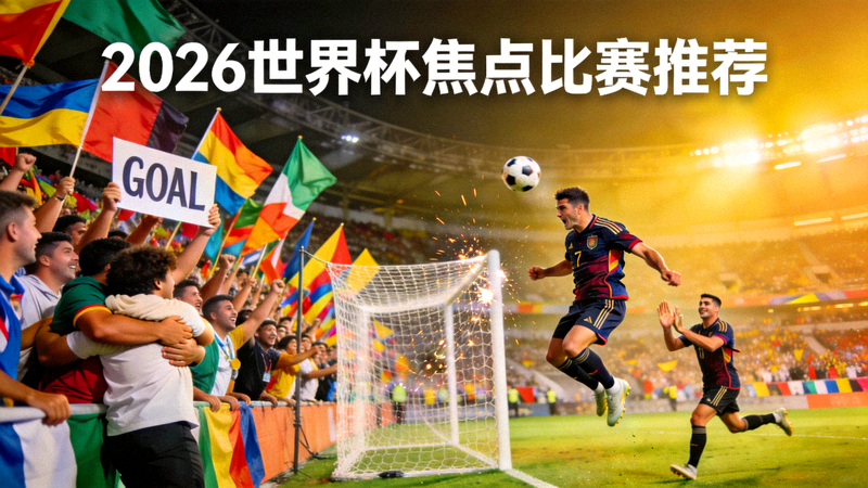 2026世界杯焦点比赛推荐 - 球迷欢呼与精彩进球瞬间
