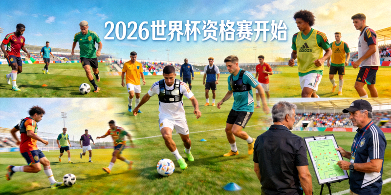 2026世界杯资格赛开始 - 各国球队备战训练场景