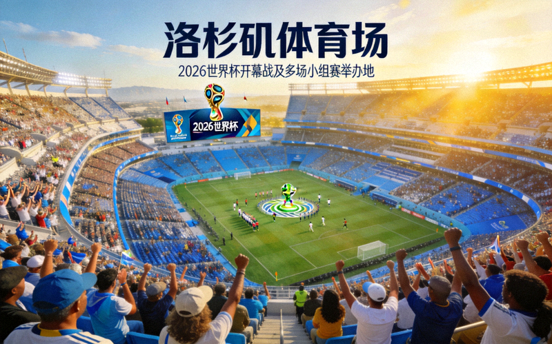 洛杉矶体育场 - 2026世界杯开幕战及多场小组赛举办地